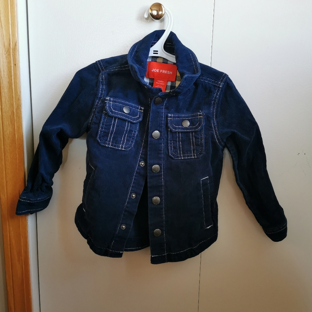 Jean Jacket toddler size 3